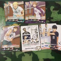 ハイキュー‼︎バボカ‼︎BREAK プロモ 8枚セット - メルカリ