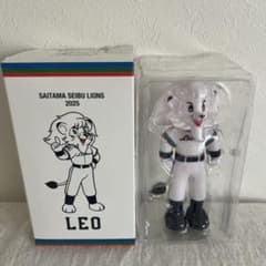 埼玉西武ライオンズ レオフィギュア（ライオンズ75周年ユニフォームver