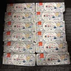 ちいかわ 保湿ペーパー ポケットティッシュ 16P 12個セット - メルカリ