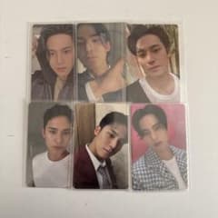 SEVENTEEN ミンギュ トレカ6枚セット - メルカリ