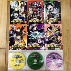 僕のヒーローアカデミア 4th 全6巻セット 完結 DVD アニメ 匿名配送