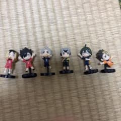 ハイキュー!! チョコエッグフィギュア 6体セット - メルカリ