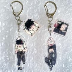 怪獣8号 鳴海 弦 保科 宗四郎 アクリルキーホルダー ストラップ グッズ