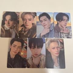 ENHYPEN THE SIN VANISH ユニバ ラキドロ トレカ コンプ - メルカリ