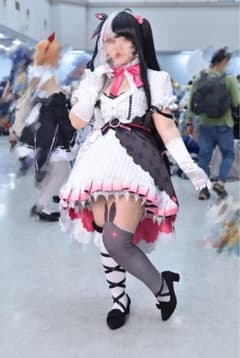 にじさんじ 夜見れな コスプレ 衣装 ウィッグ 一式 - メルカリ