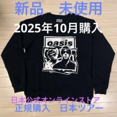 オアシス スウェット Paper Cut Out Photo Lサイズ - メルカリ