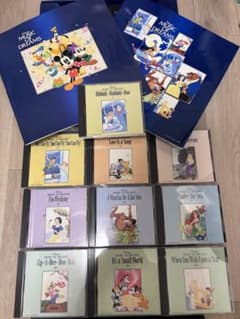Disney's Music of Dreams 10枚組CDボックスセット - メルカリ