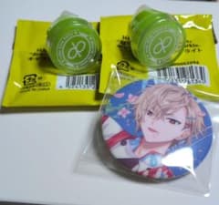 18TRIP 久楽間潮 リンライ 缶バッジセット - メルカリ