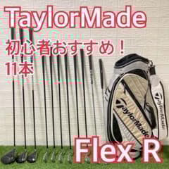 M1 テーラーメイド 初心者オススメ ゴルフクラブ メンズセット 右利き