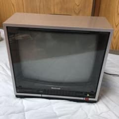 昭和レトロ ナショナル ブラウン管テレビ 14型 TH14-N36 - メルカリ