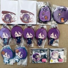 黒子のバスケ 黒バス 紫原敦 缶バッジ etc - メルカリ