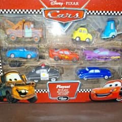 レア カーズミニカーセット ディズニーピクサー - メルカリ