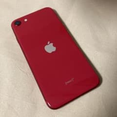 Apple iPhone SE (第2世代) レッド 64GB SIMフリー - メルカリ