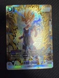 ドラゴンボールフュージョンワールド FB08-106孫悟飯 パラレル - メルカリ