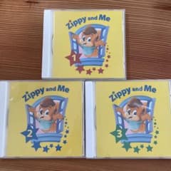 美品 DWEディズニー英語システム Zippy and Me CD - メルカリ