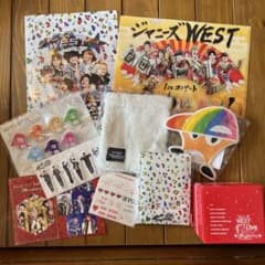 ジャニーズWEST WEST. グッズセット - メルカリ