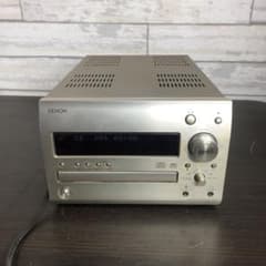 DENON ミニコンポ D-MX11 CDプレーヤー 本体のみ - メルカリ