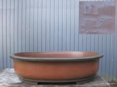 盆栽鉢 常滑「山晃」16,5x61,5x49cm11kg 野外軒下長期保管中古品