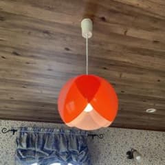 昭和レトロ チューリップライト ナショナル 当時物 ペンダントライト