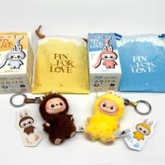 正規品】ラブブ イニシャル（L）（P）2個セット PIN FOR LOVE - メルカリ