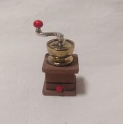 ☆コーヒーミル ボードヘニッヒ bodo hennig ドールハウス ミニチュア