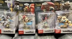 四英傑amiiboセット【ゼルダの伝説ブレスオブザワイルド】 - メルカリ