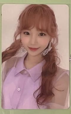 チェウォン トレカ LE SSERAFIM ルセラ KPOP レート高め カード - メルカリ