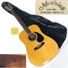 Morales Lyre Bird M25 アコースティックギター【整備品】 - メルカリ