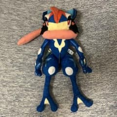 ポケモン サトシゲッコウガ ぬいぐるみ タカラトミー - メルカリ