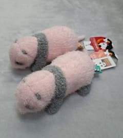 上野動物園 双子パンダ ぬいぐるみ ほんとの大きさパンダの仔 暁暁 蕾