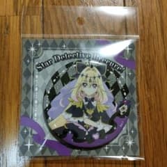 キュアアルカナ・シャドウ 缶バッジ プリティストア 名探偵プリキュア