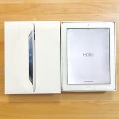 ジャンク品】Apple iPad （第4世代） A1458 シルバー 16GB - メルカリ