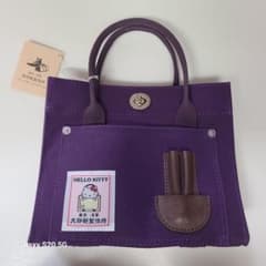 犬印鞄製作所 トートバッグ キティ - メルカリ