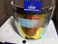 Arai VAS-AMVミラーシールド ツアークロス V (ピンロックシート付