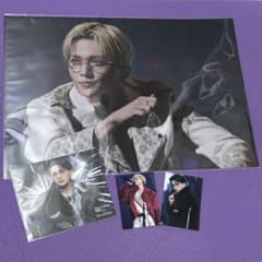 八木勇征 クリアポスター アザージャケット トレカ - メルカリ