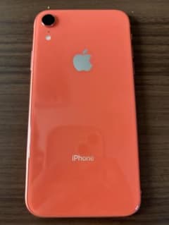 iPhone XR 64GB コーラル SIMフリー バッテリー95% 美品 - メルカリ
