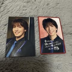 MATSURI 松岡卓弥 トレカ2枚セット - メルカリ