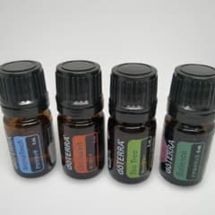 バラ売り可！doTERRA エッセンシャルオイルセット 5ml 4本 - メルカリ