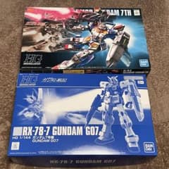 まとめ買い可】HG 1/144 ガンダム7号機 ガンダム6号機セット | Shop at