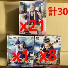 ゴールデンカムイ XrossLink フィギュア 杉元佐一 アシリパ 白石由竹