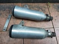 HONDA】V-ツインマグナ250用 スーパートラップマフラー【MC29】 - メルカリ