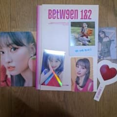 twice between1&2 モモ アルバム TWICE トレカ セット - メルカリ