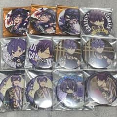 浦島坂田船 志麻 缶バッジ 12個セット - メルカリ