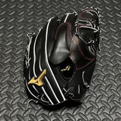 日本製 ミズノプロ 硬式 投手用 グローブ スピードレボ HAGA JAPAN