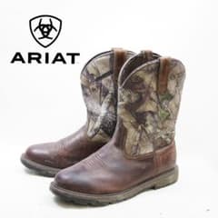 28cm ARIAT リアルツリー ウエスタンブーツ ヴィンテージ P4411 - メルカリ