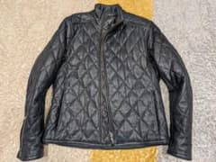 KADOYA カドヤ DB9 レザージャケット サイズ：LL NAVY - メルカリ