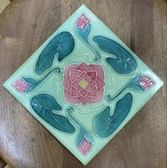 マジョリカタイル 台湾 チューブライン 蓮 - メルカリ