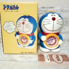 未使用」SEIKO ドラえもん 目覚まし時計 大山のぶ代 2000年 セイコー