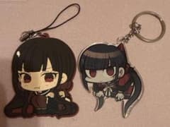 ダンガンロンパ V3 春川魔姫 ラバーストラップ アクリルキーホルダー