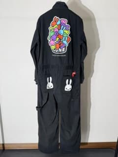 CUNE キューン 20周年記念 うさぎプリント オールインワン 20th - メルカリ